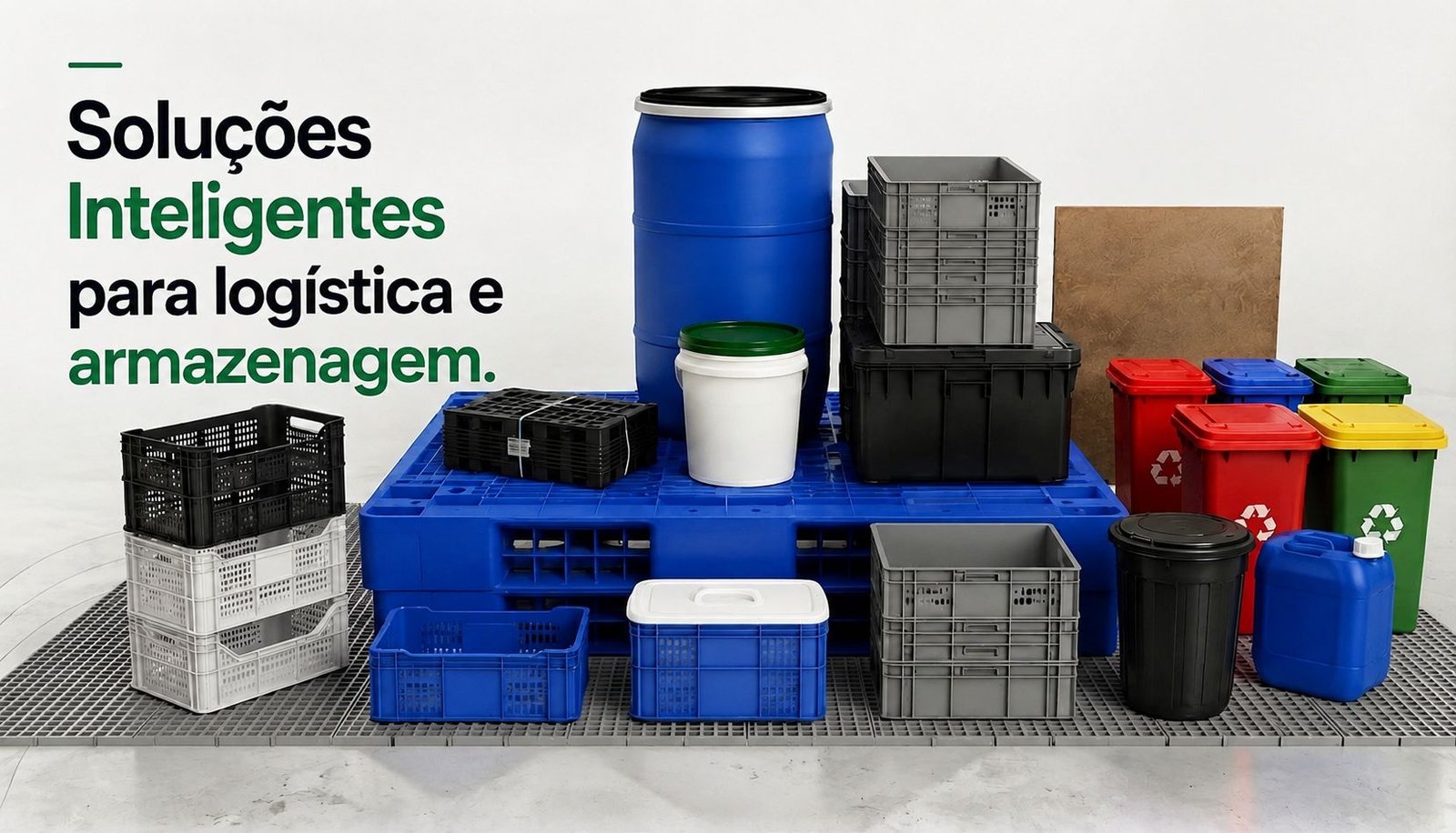 Soluções inteligentes para logística e armazenagem – Só Reciclados